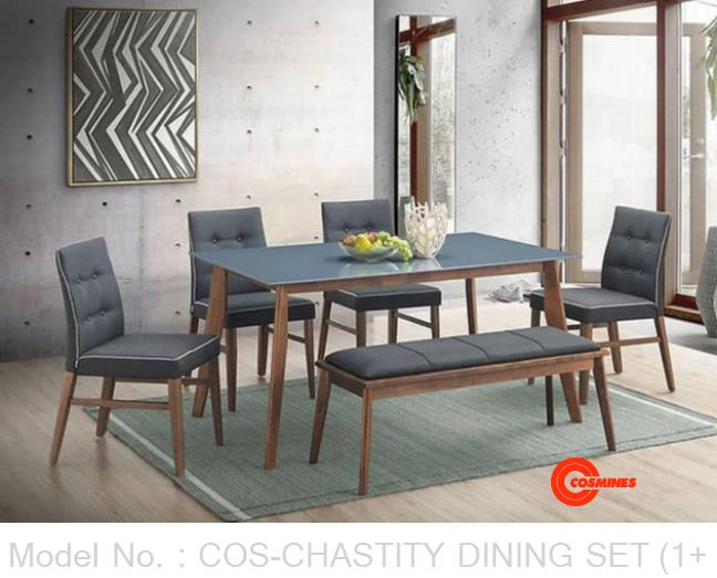 COS-CHASTITY DINING SET (1+4+1